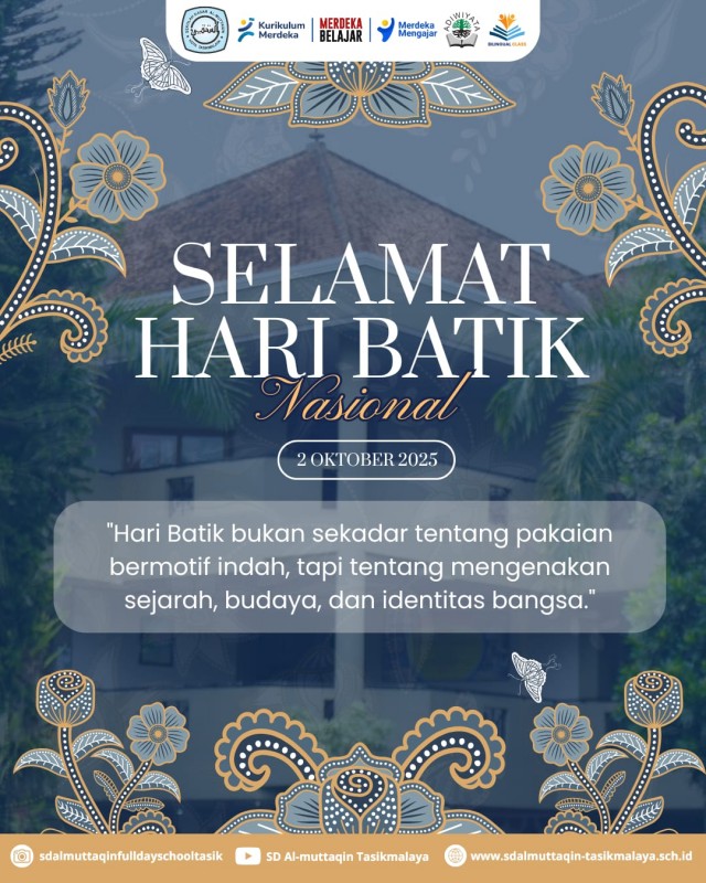 Selamat Memperingati Hari Batik Nasional
